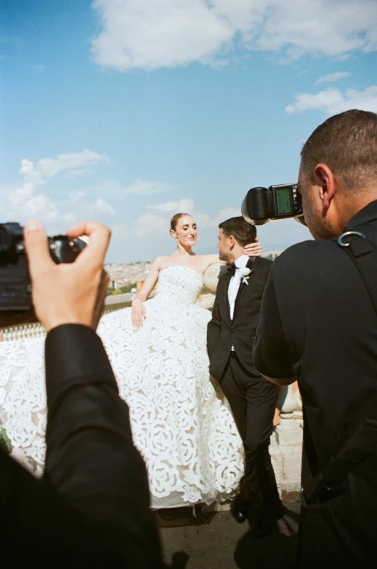 A Glam Wedding for Nadia  and Luca 