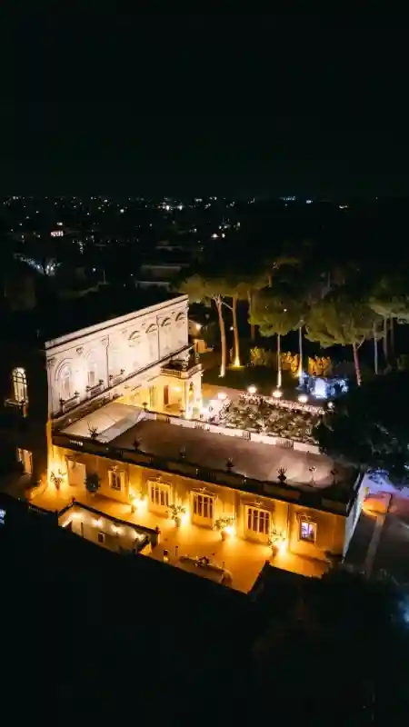 A Glam Wedding for Nadia  and Luca 