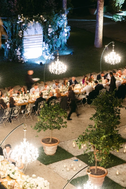 A Glam Wedding for Nadia  and Luca 