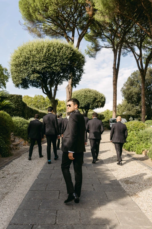 A Glam Wedding for Nadia  and Luca 