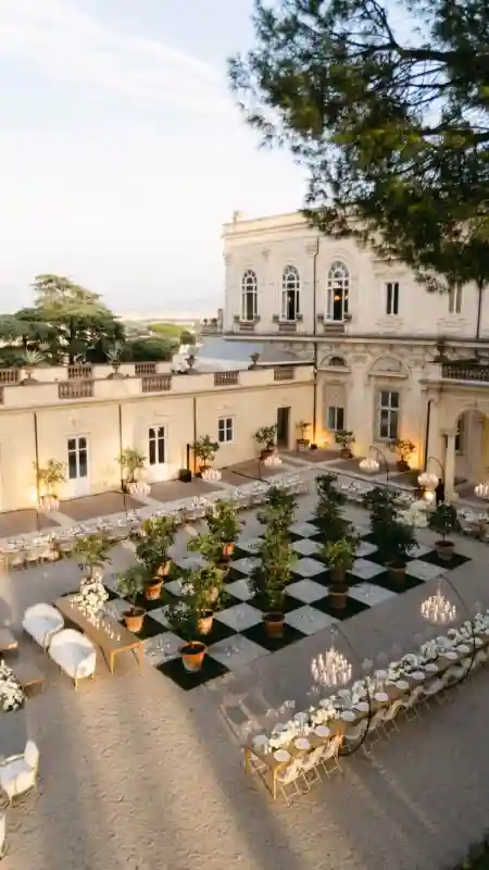 A Glam Wedding for Nadia  and Luca 