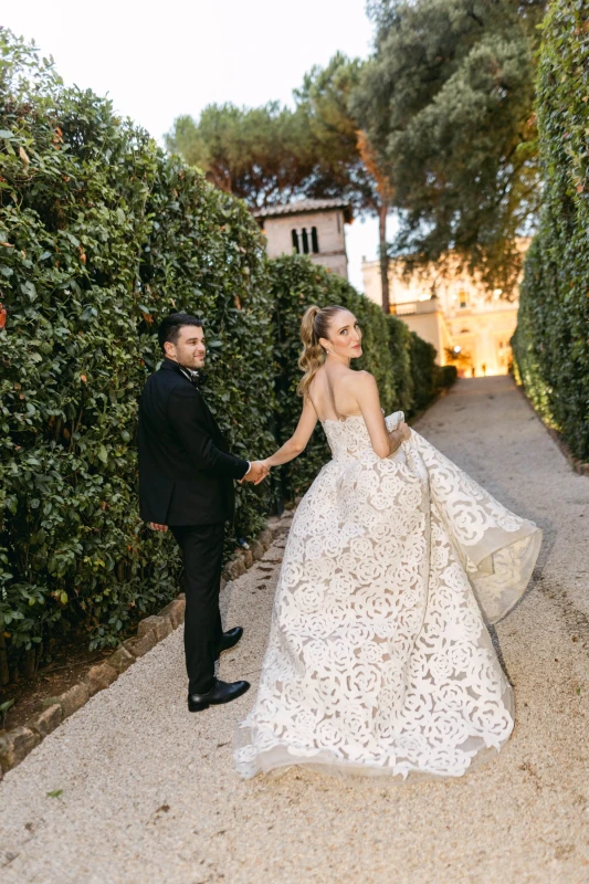 A Glam Wedding for Nadia  and Luca 