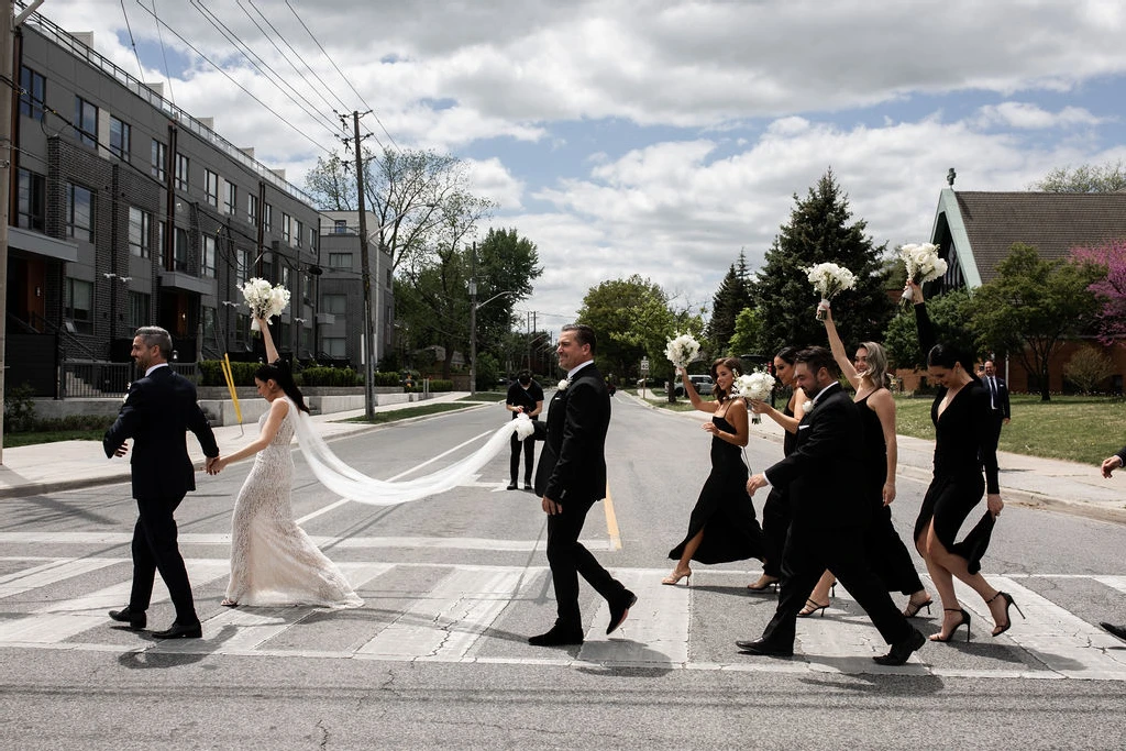 A Formal Wedding for Nadia and Raymond