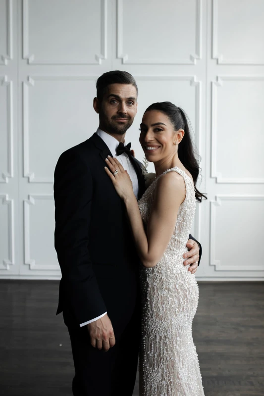 A Formal Wedding for Nadia and Raymond