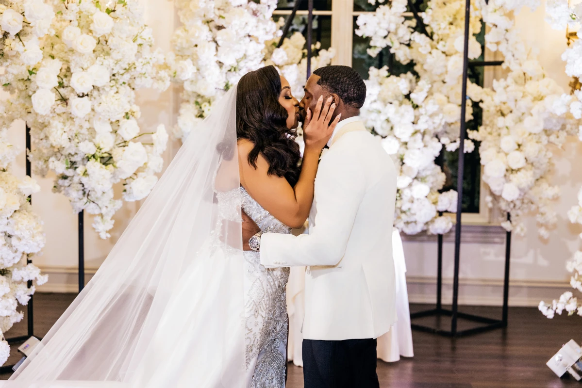 A Glam Wedding for Najie and Asher