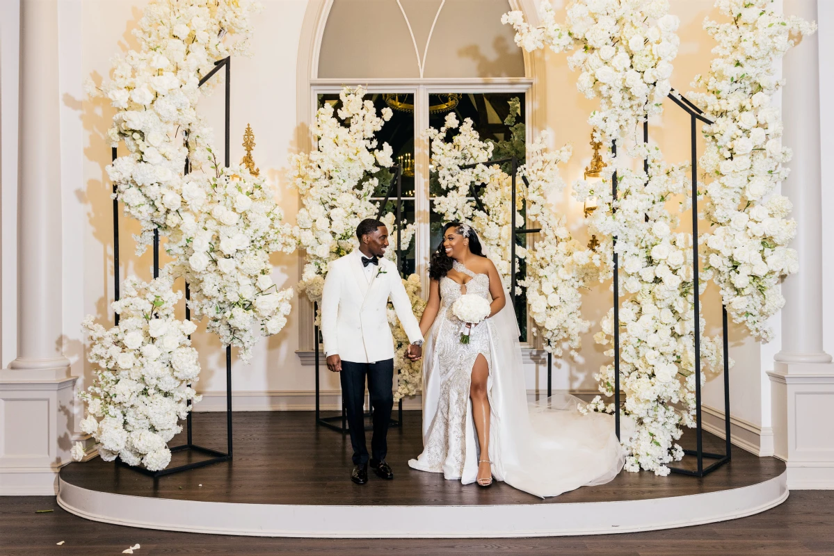 A Glam Wedding for Najie and Asher