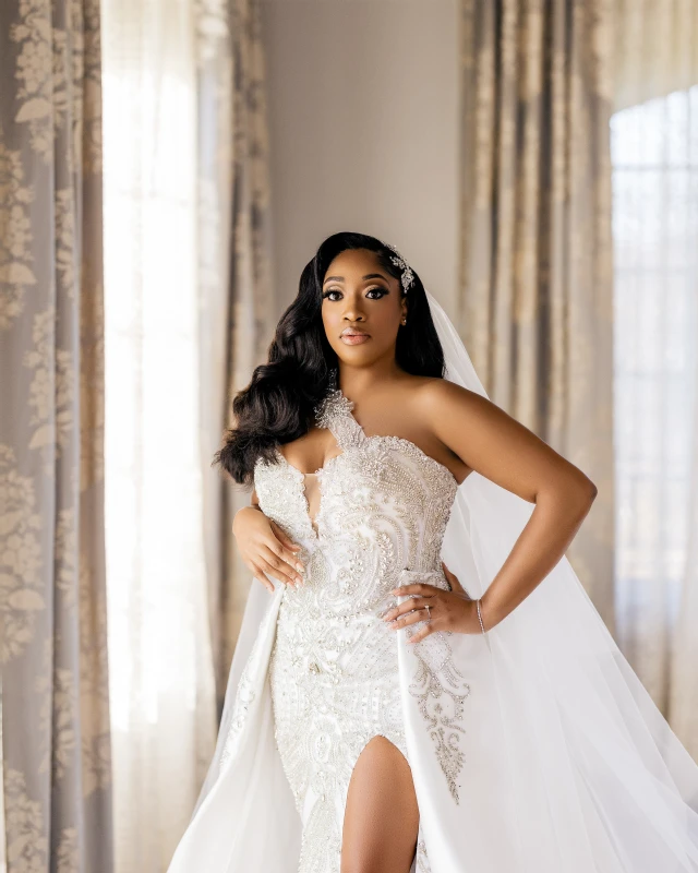 A Glam Wedding for Najie and Asher