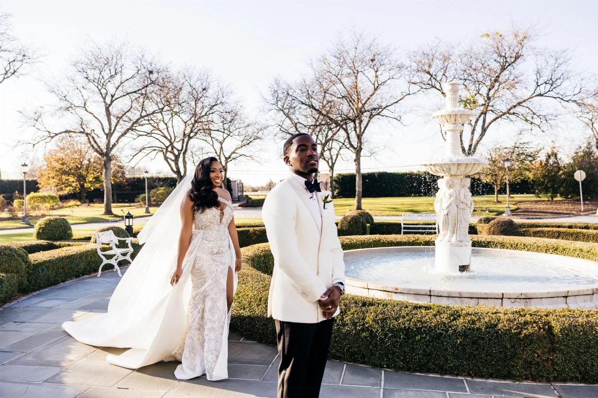 A Glam Wedding for Najie and Asher