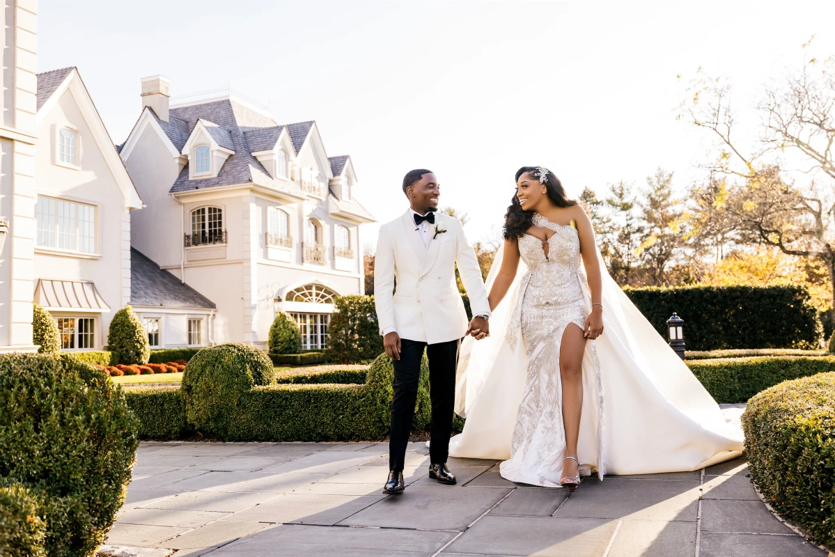 A Glam Wedding for Najie and Asher