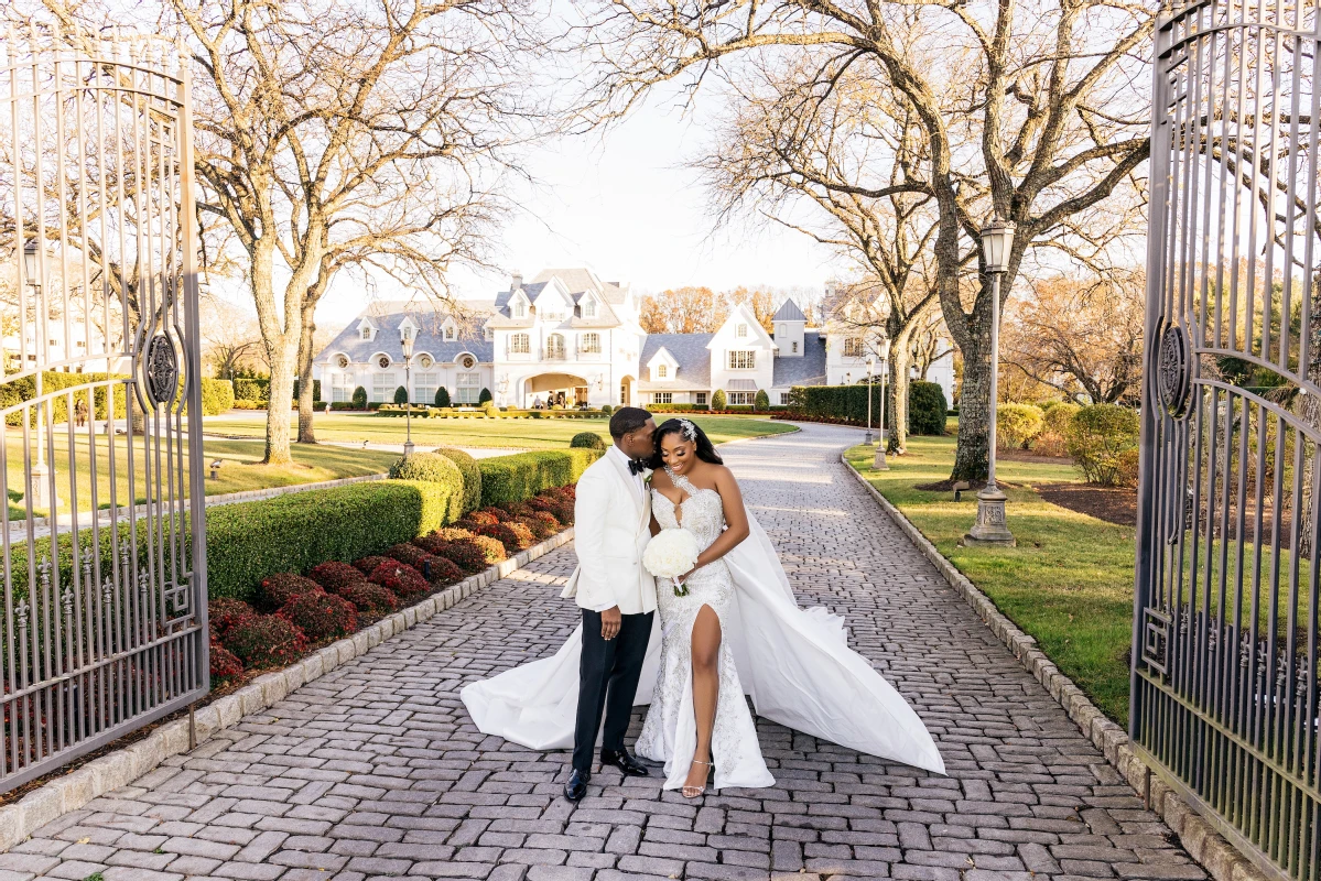 A Glam Wedding for Najie and Asher