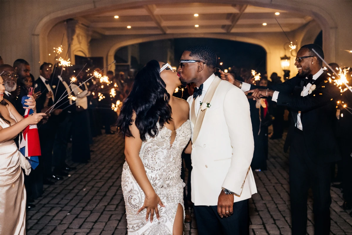 A Glam Wedding for Najie and Asher