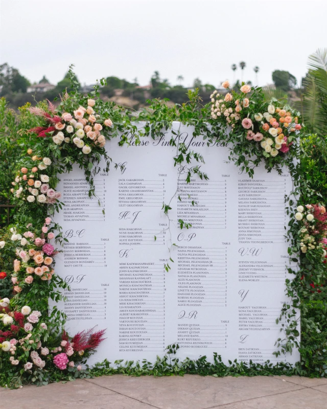 An Outdoor Wedding for Nanor and Emil