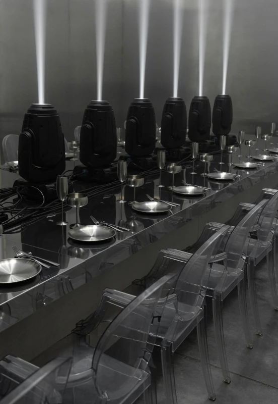 A Wedding Forged in Light and Steel