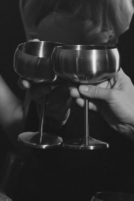 A Wedding Forged in Light and Steel