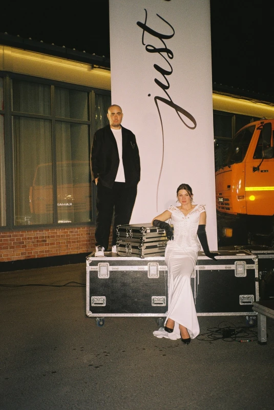 A Wedding Forged in Light and Steel