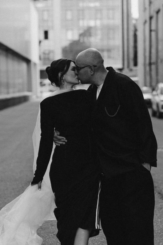 A Wedding Forged in Light and Steel
