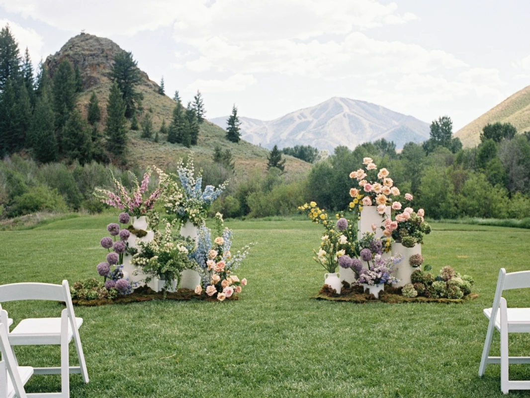 A Mountain Wedding for Natalie  and Chase