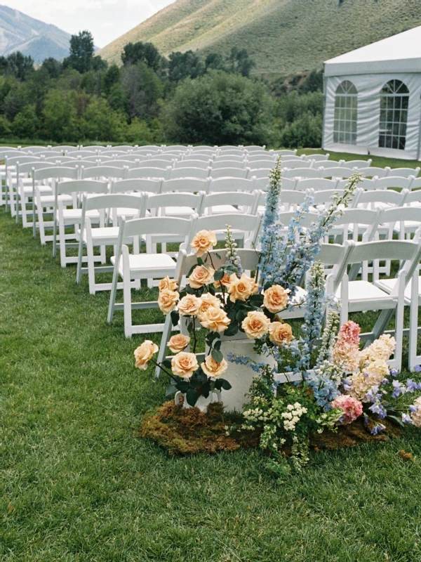 A Mountain Wedding for Natalie  and Chase