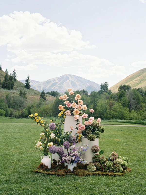 A Mountain Wedding for Natalie  and Chase