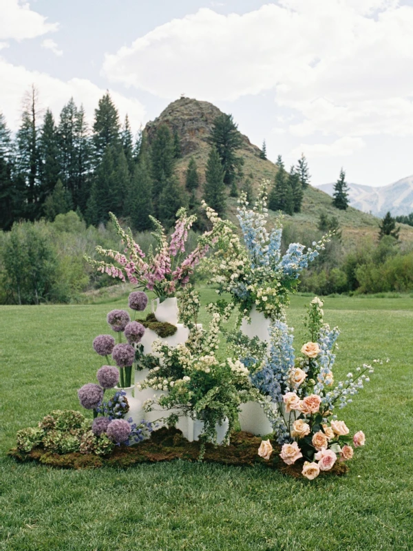 A Mountain Wedding for Natalie  and Chase