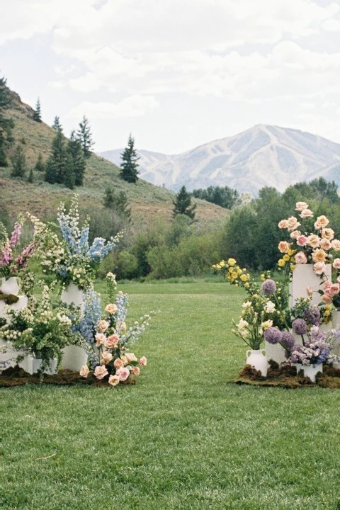 A Mountain Wedding for Natalie  and Chase