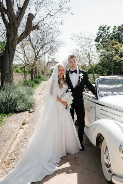 Natalie and Mitchell