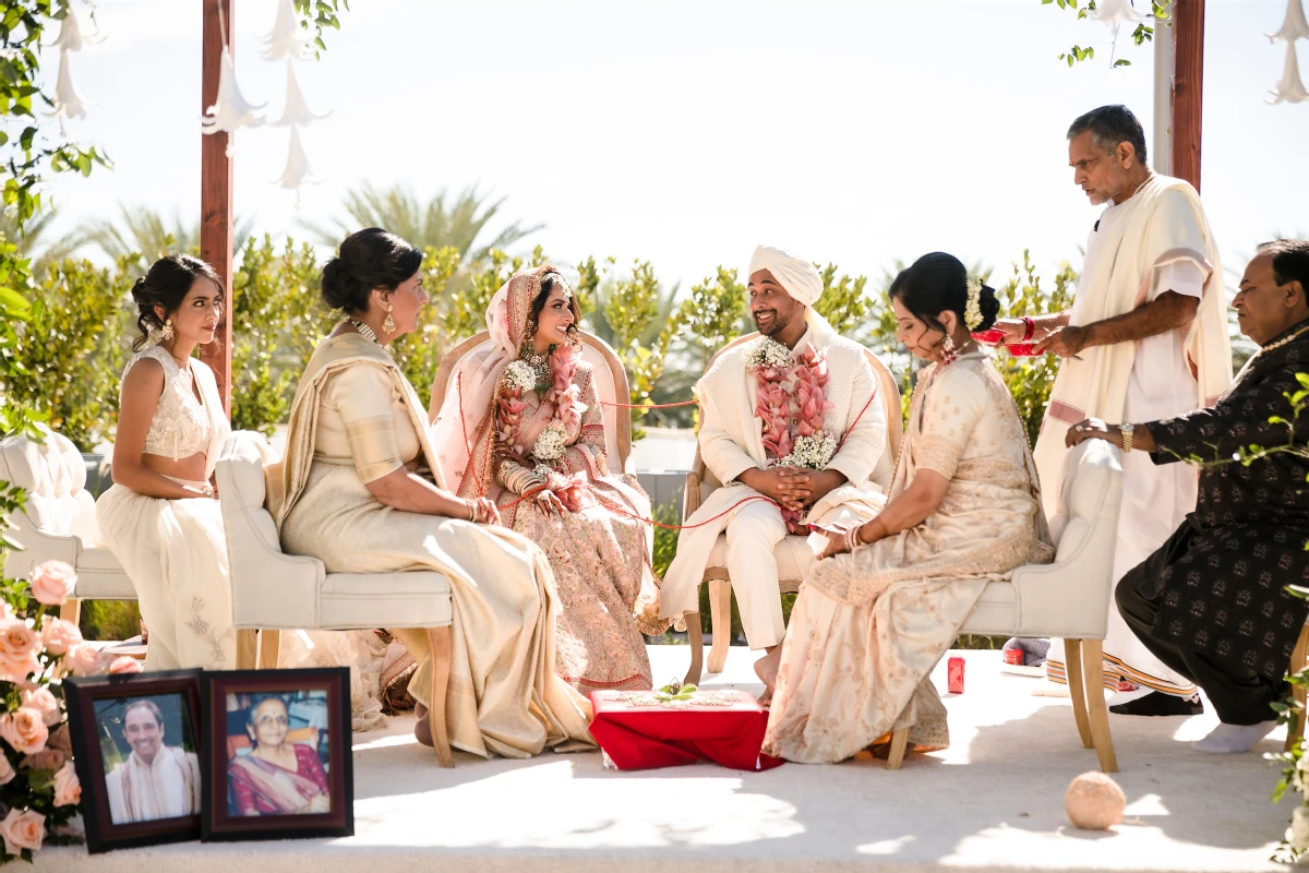 A Formal Wedding for Natasha and Anish