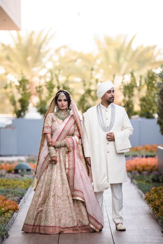 A Formal Wedding for Natasha and Anish