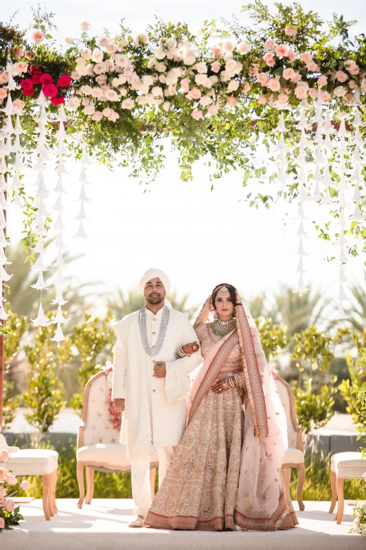 A Formal Wedding for Natasha and Anish