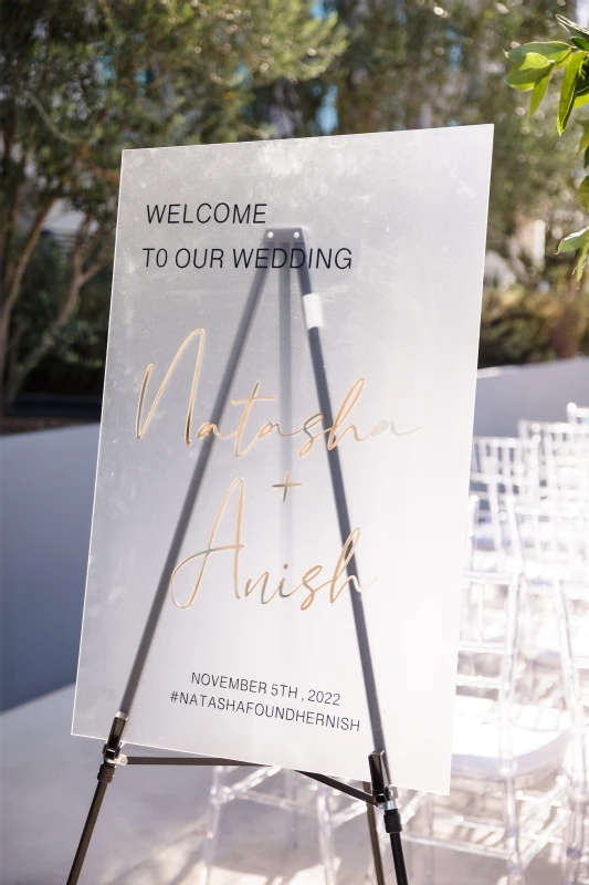 A Formal Wedding for Natasha and Anish