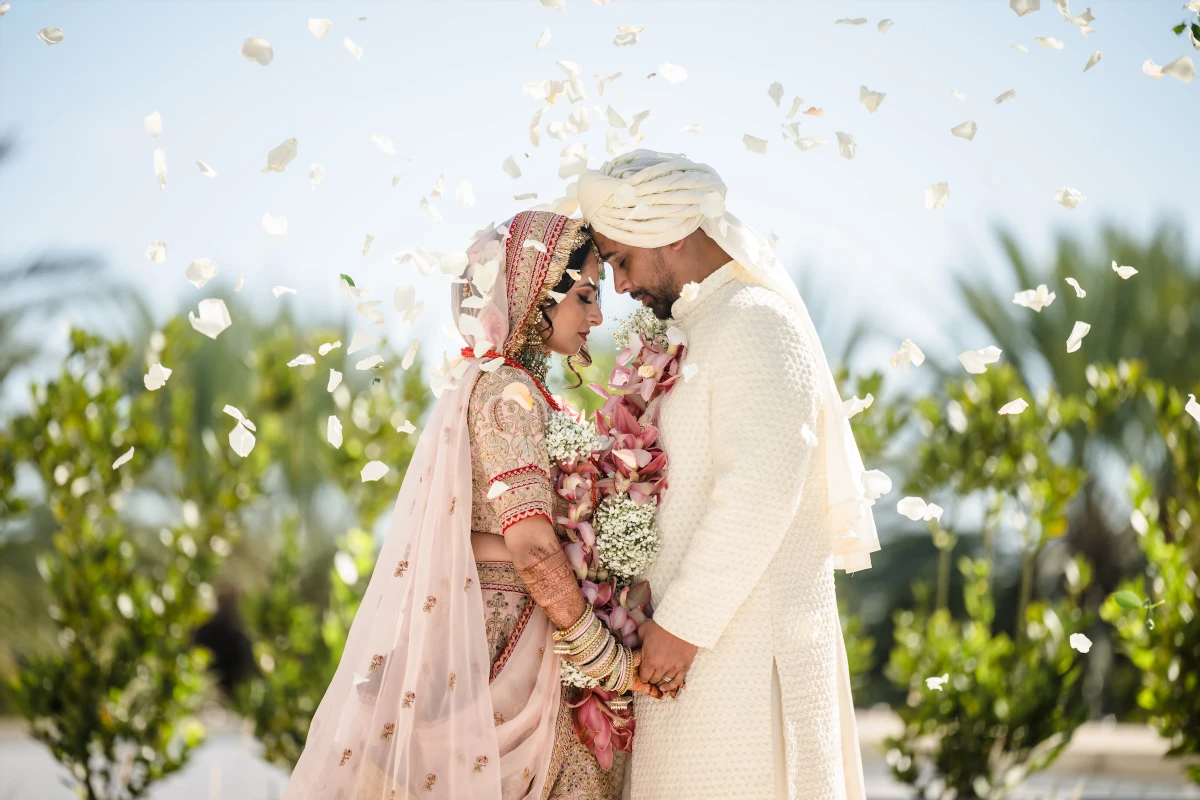 A Formal Wedding for Natasha and Anish