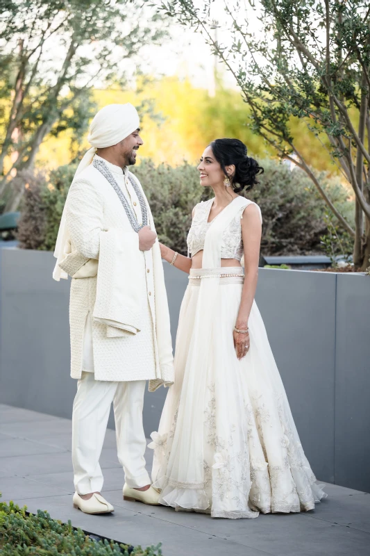 A Formal Wedding for Natasha and Anish