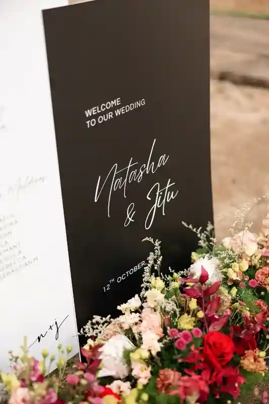 A Classic Wedding for Natasha and Jitendra