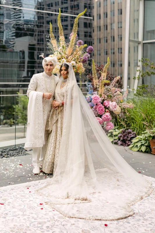 A Colorful Wedding for Natasha and Paul