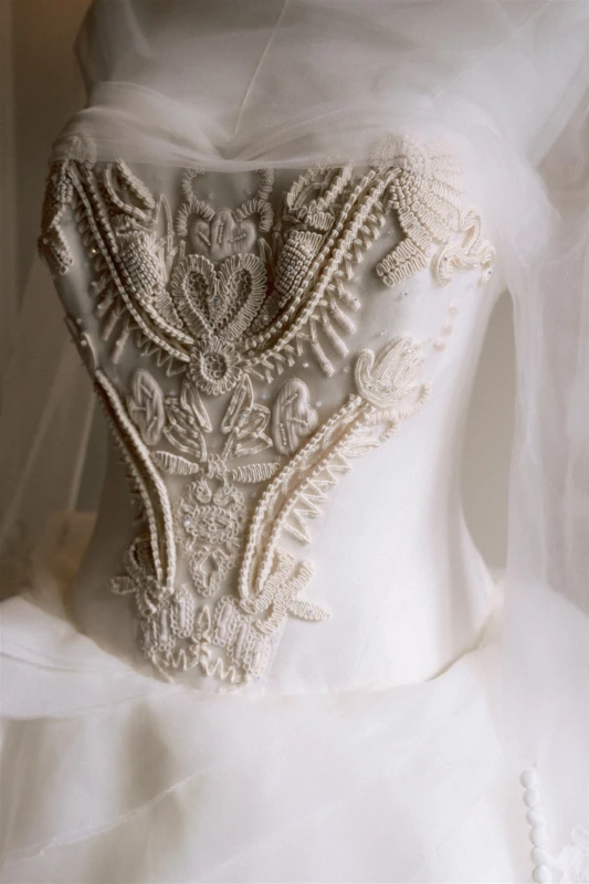 A Glam Wedding for Nathalie and Randall