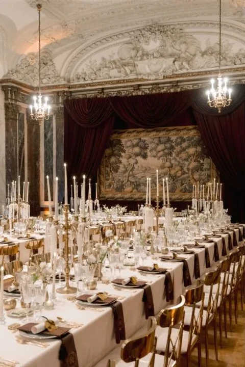 A Glam Wedding for Nathalie and Randall