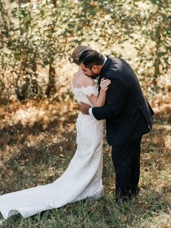 A Wildflower Wedding for Neel and Morgan
