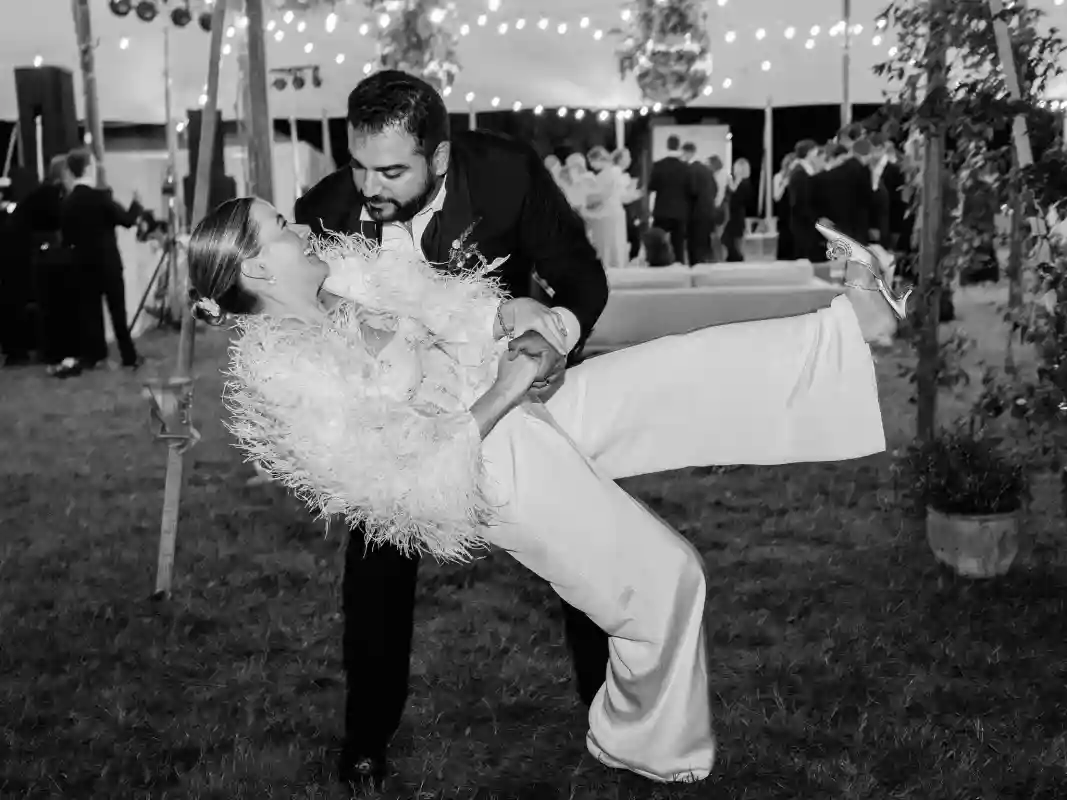 A Wildflower Wedding for Neel and Morgan