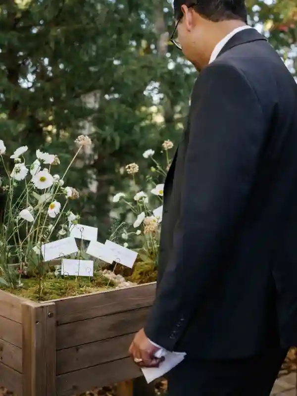 A Wildflower Wedding for Neel and Morgan