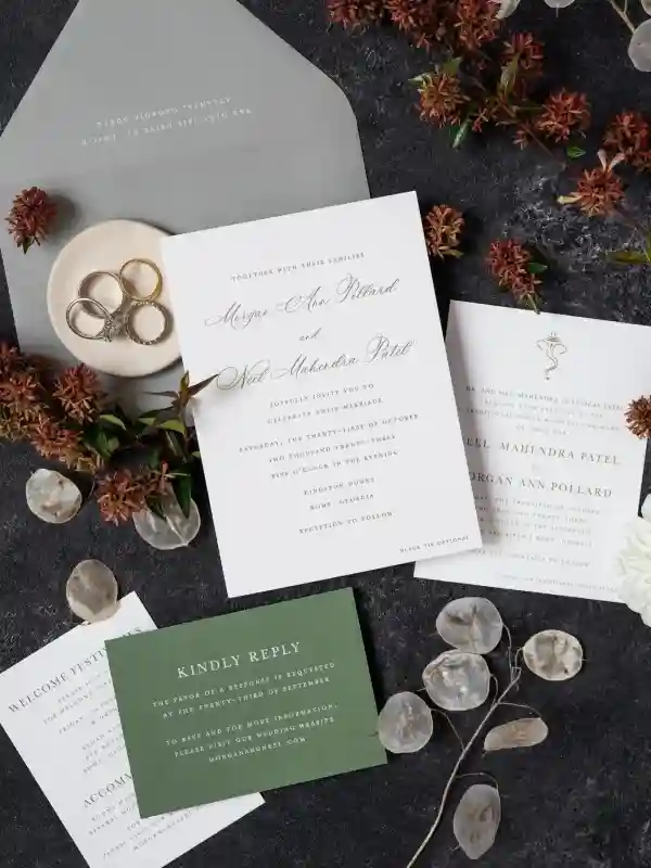 A Wildflower Wedding for Neel and Morgan
