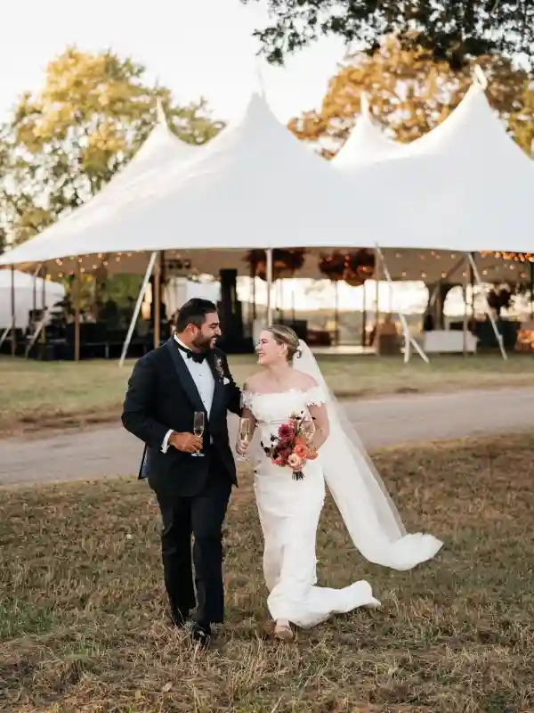 A Wildflower Wedding for Neel and Morgan