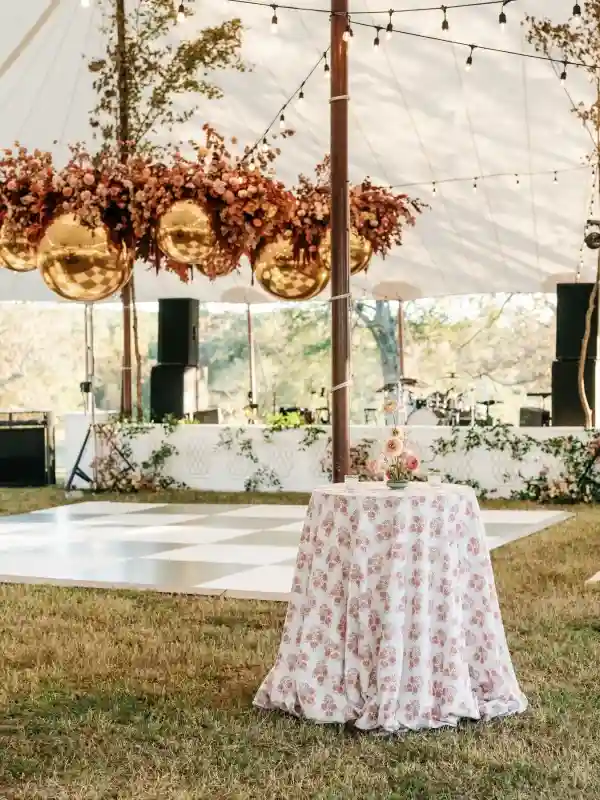 A Wildflower Wedding for Neel and Morgan