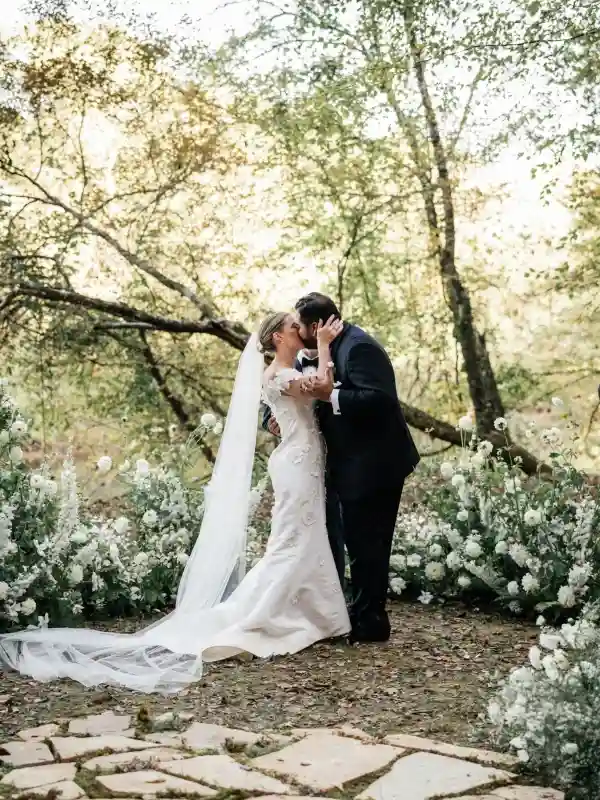 A Wildflower Wedding for Neel and Morgan