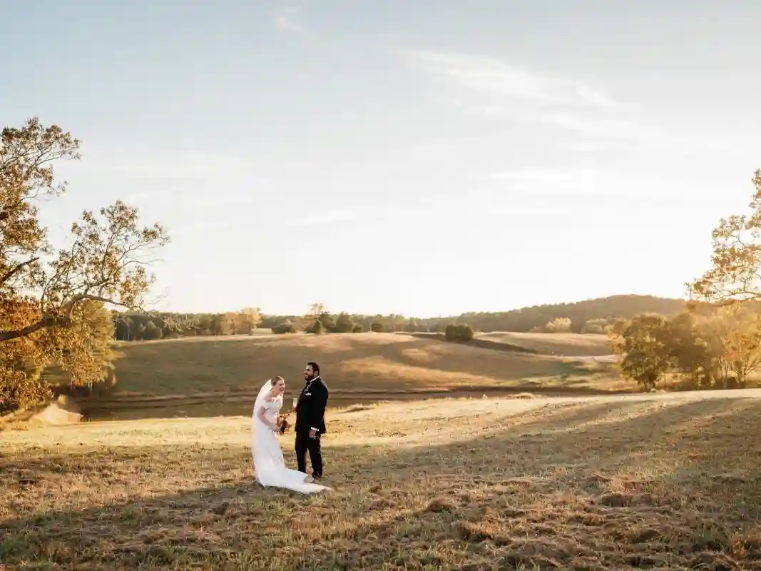A Wildflower Wedding for Neel and Morgan