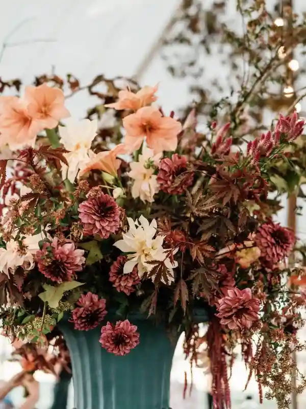 A Wildflower Wedding for Neel and Morgan