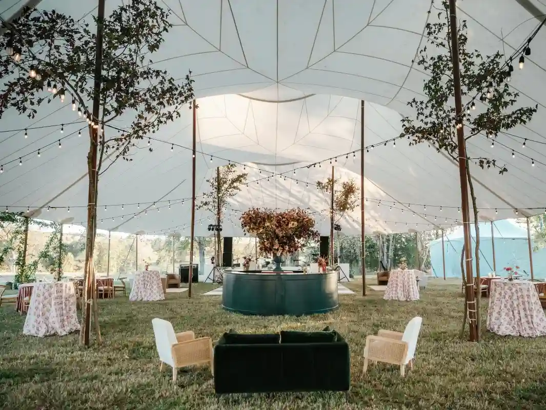 A Wildflower Wedding for Neel and Morgan