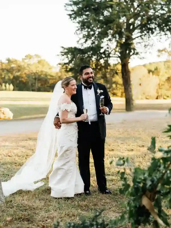 A Wildflower Wedding for Neel and Morgan