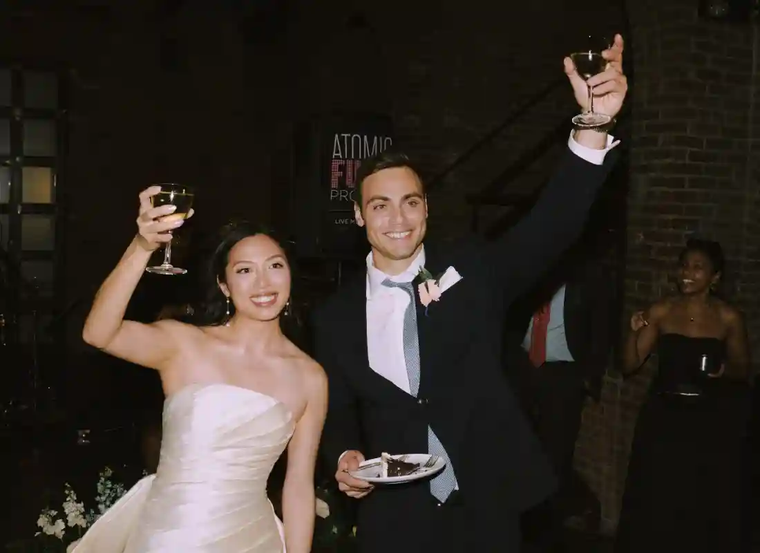 An Industrial Wedding for Nhung and George