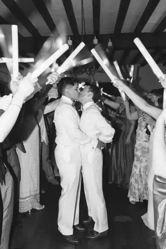 A Colorful Wedding for Nic and Jon