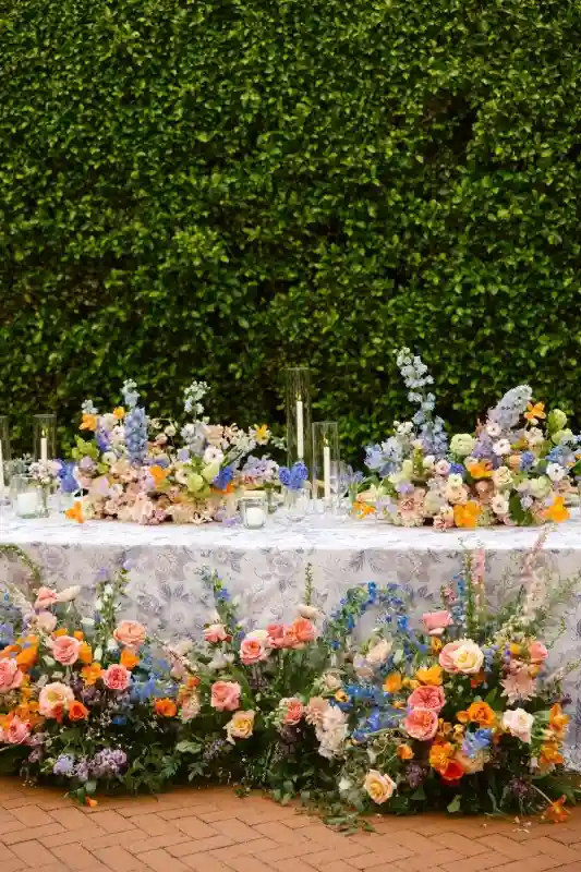 A Colorful Wedding for Nic and Jon